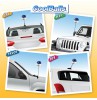 LA Dodgers Baseball Car Antenna Topper / Auto Dashboard Accessory (MLB)